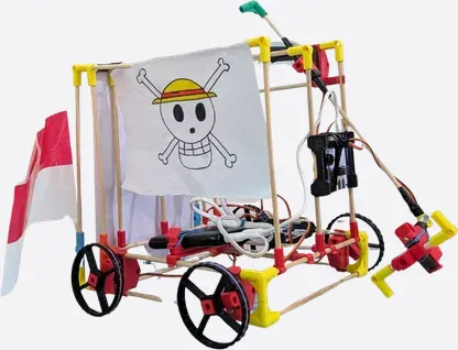 A pirate ship