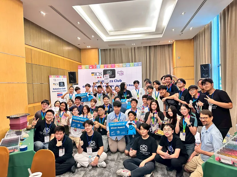 ICS Robotics Club at the GRG Thailand National Round