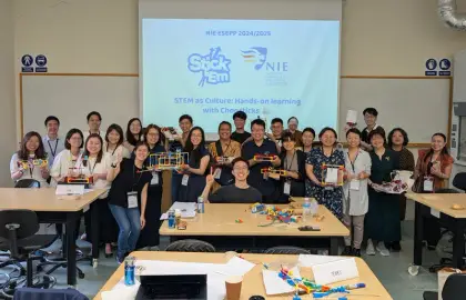 Teachers at the NIE ESEPP programme