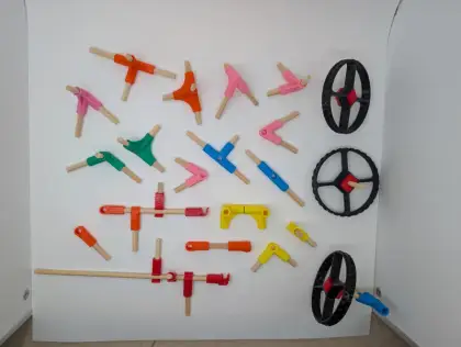 Every part in the kit