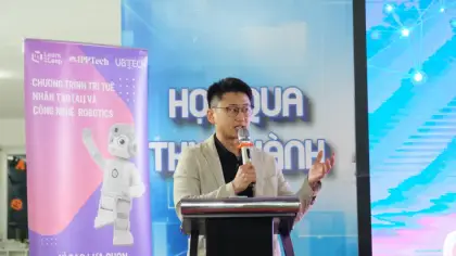 On stage at the GRG Vietnam 2025 finals
