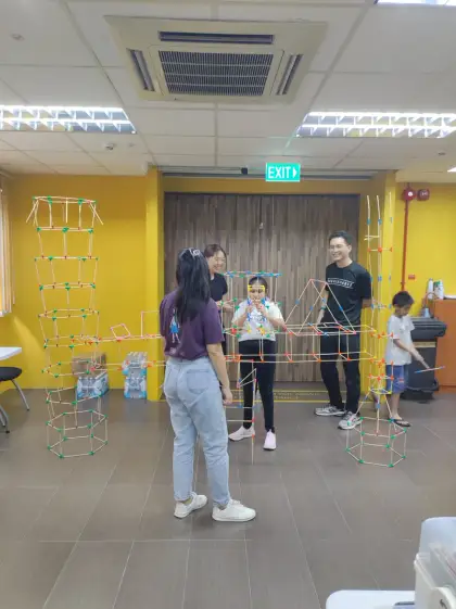 Room-sized towers