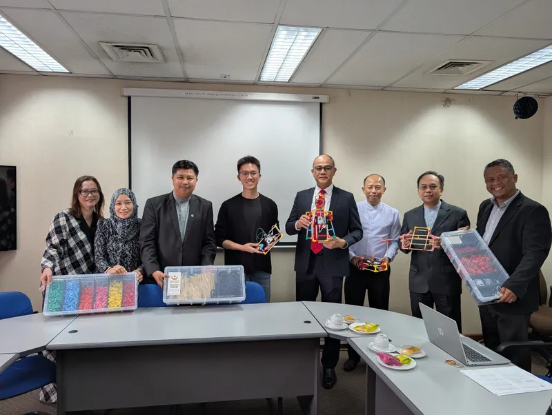 With Brunei’s Ministry of Education
