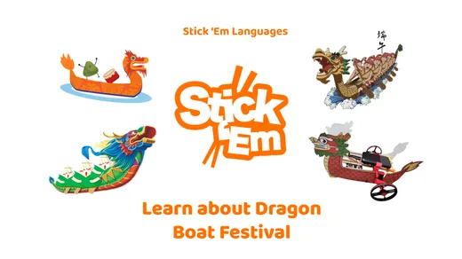Stick ’Em Academy lesson cover: Learn about Dragon Boat Festival